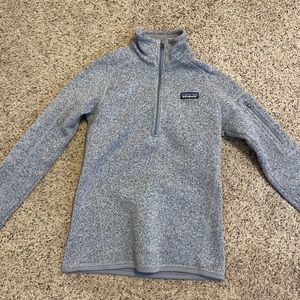 COPY - purplish/ grey patagonia long sleeve